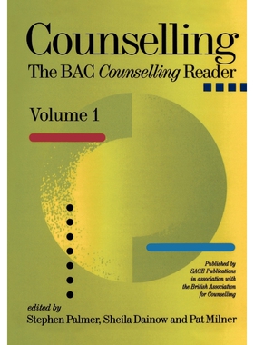 按需印刷不退不换Counselling:The BACP Counselling Reader[9780803974777]