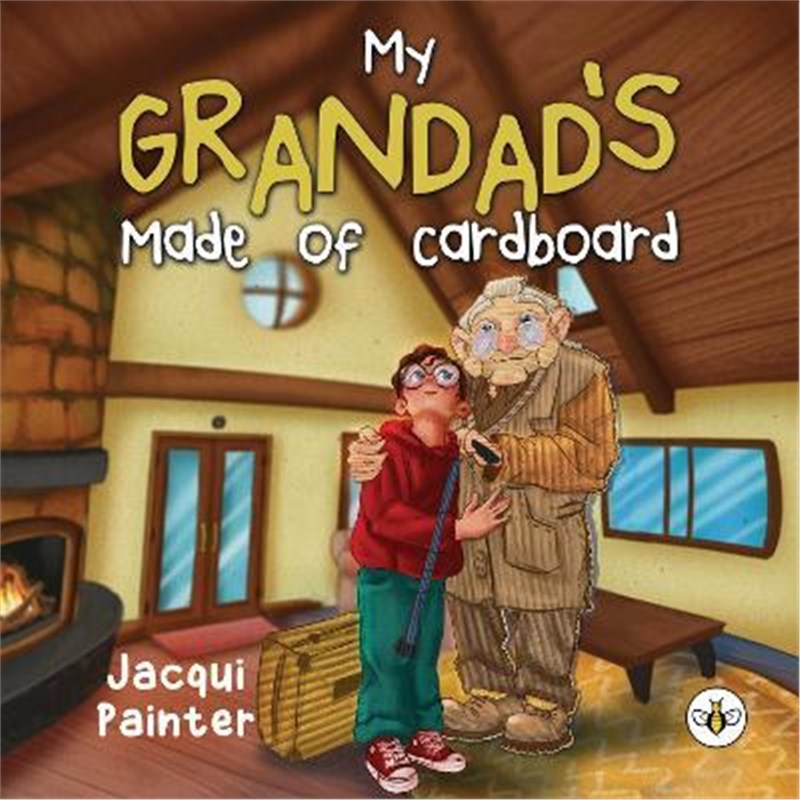 预订My Grandad's Made Of Cardboard