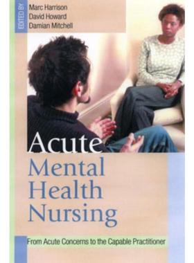 按需印刷Acute Mental Health Nursing[9780761973188]