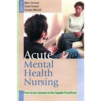 按需印刷Acute Mental Health Nursing[9780761973188]