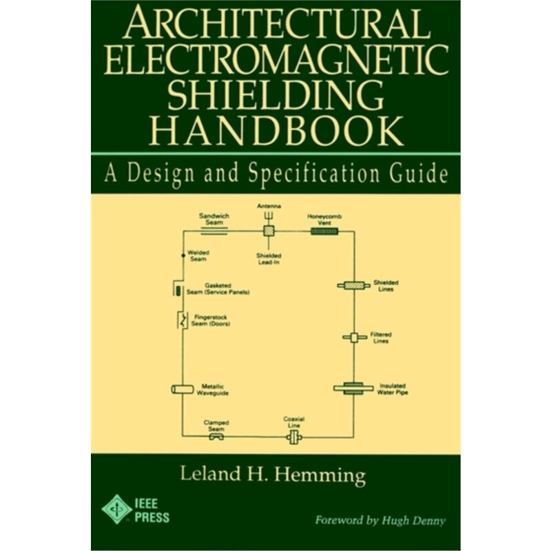 预订不退不换Architectural Electromagnetic Shielding Handbook[9780780360242]