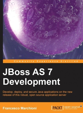 按需印刷Developing Java Ee 6 Applications on Jboss As7[9781782161349]