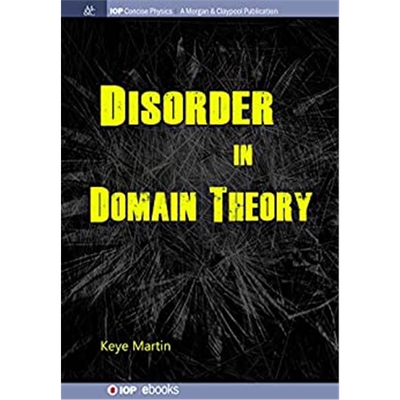 预订不退不换Disorder in Domain Theory
