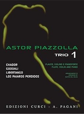 现货Astor Piazzolla for Trio Vol.1            [9790215903838]上海外文