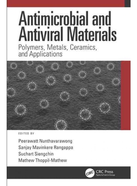 按需印刷不退不换TF Antimicrobial and Antiviral Materials[9780367697495]