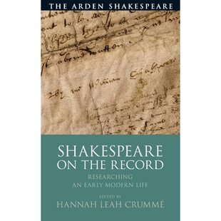 9781350003514 按需印刷不退不换Shakespeare Record the