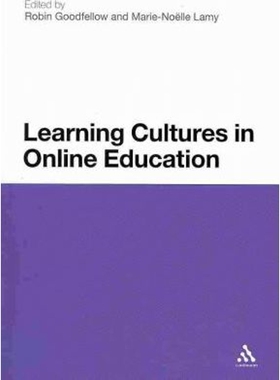 按需印刷不退不换Learning Cultures in Online Education[9781441158680]