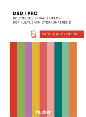 预订【德语】 Prüfung Express - DSD I PRO[9783197616513]