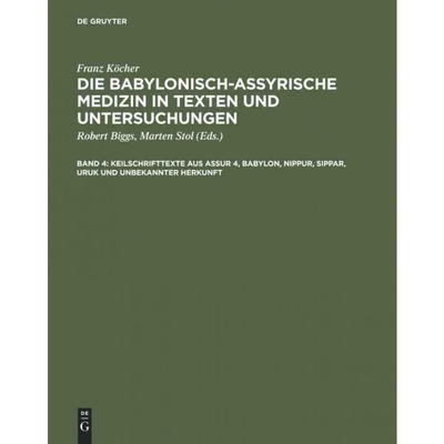 按需印刷不退不换DEG Keilschrifttexte aus Assur 4, Babylon, Nippur, Sippar, Uruk und unbekannter Herkunft[9783110015966]