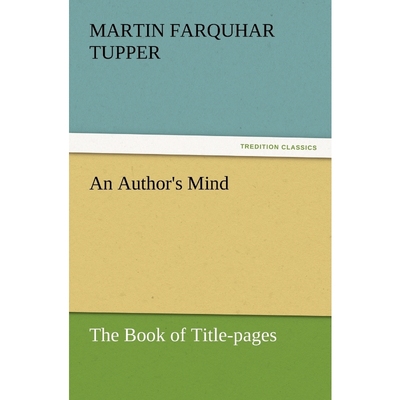 按需印刷An Author's Mind[9783847232667]