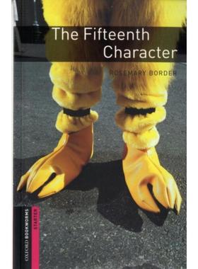 预订 牛津书虫分级读物 Oxford Bookworms Library: Starter Level:: The Fifteenth Character  英文读物 删减版