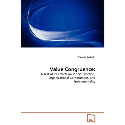 按需印刷Value Congruence[9783639341799]