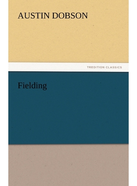 按需印刷不退不换Fielding[9783842464032]