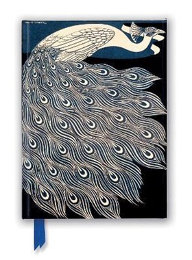 预订The Modern Poster by William Henry Bradley (Foiled Journal)  笔记本 日记本 原版进口 上海外文书店