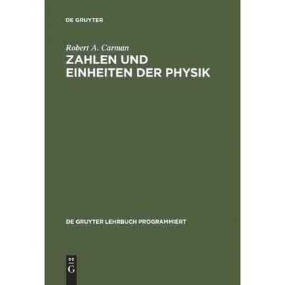 按需印刷【德语】Zahlen und Einheiten der Physik:[9783110035261]
