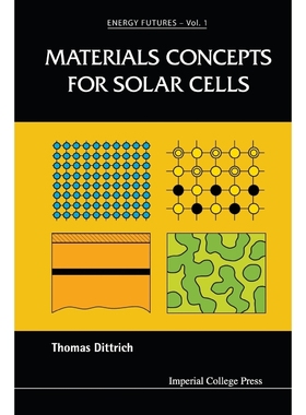 按需印刷Materials Concepts for Solar Cells[9781783264452]