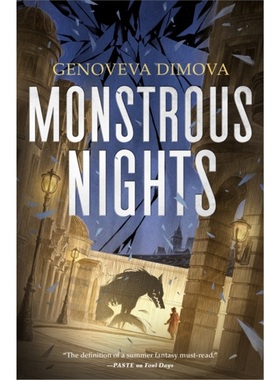 预订Monstrous Nights[9781250877352]