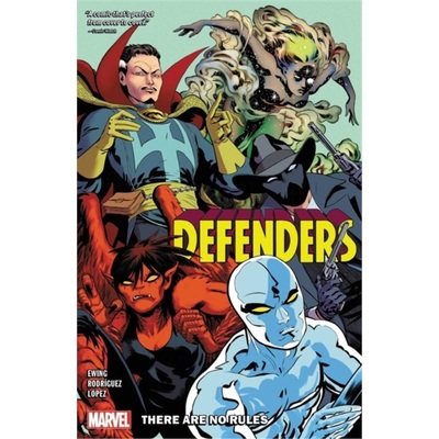 预订Defenders[9781302924720]