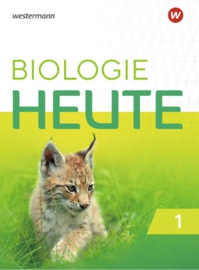 预订【德语】 Biologie heute SI - Ausgabe 2021 für Gymnasien in Niedersachsen. Bd.1[9783141528008]