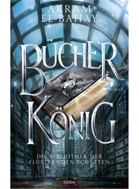 预订【德语】Die Bibliothek der flusternden Schatten - Bucherkonig[9783404209095]