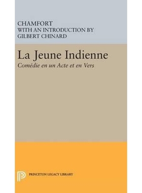 按需印刷La Jeune Indienne[9780691653600]