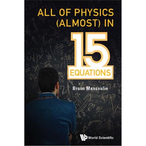 按需印刷不退不换图书All Of Physics (Almost) In 15 Equations[9789813273405]