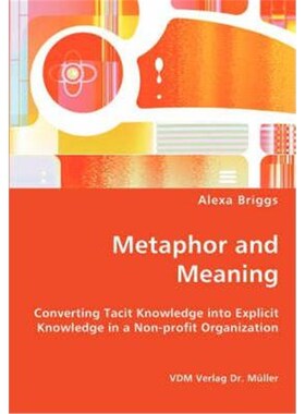 预订不退不换Metaphor and Meaning - Converting Tacit Knowledge into Explicit Knowledge in a Non-profit Organization
