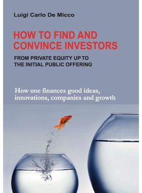 按需印刷How to Find and Convince Investors[9783842330689]