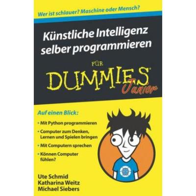 预订【德语】 Künstliche Intelligenz selber programmieren für Dummies Junior: