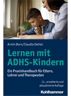 预订【德语】Lernen mit ADHS-Kindern[9783170365315]