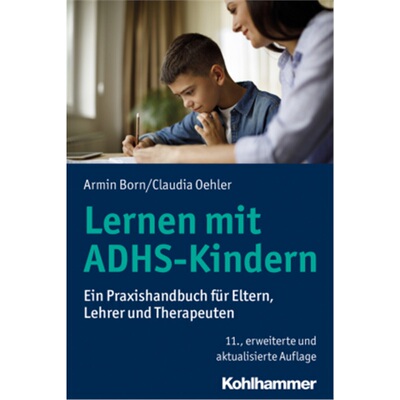 预订【德语】Lernen mit ADHS-Kindern[9783170365315]