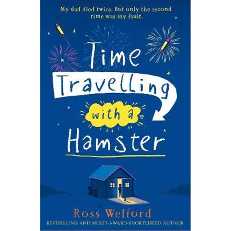 现货 Time Travelling with a Hamster 一只仓鼠的时间旅行 英文原版小说童书 跨越时间的旅程 罗斯