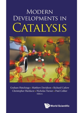 按需印刷不退不换Modern Developments in Catalysis[9781786341211]