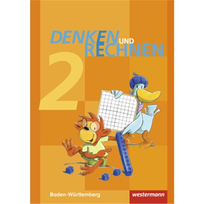 预订【德语】 Denken und Rechnen - Ausgabe 2016 für Grundschulen in Baden-Württember[9783141223293]