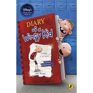预订Diary Of A Wimpy Kid (Book 1):Special Disney+ Cover Edition