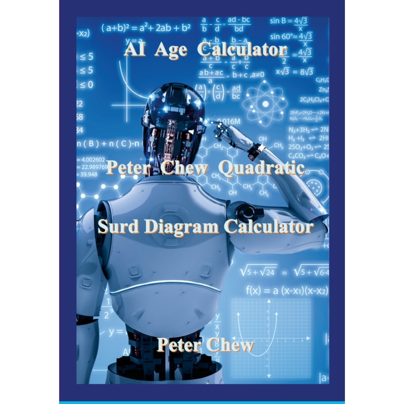 按需印刷AI Age Calculator  Peter Chew Quadratic Surd  Diagram Calculator[9781387627530]