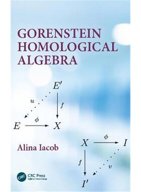 按需印刷不退不换Gorenstein Homological Algebra[9781138065499]