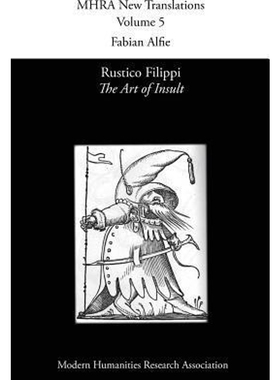 按需印刷Rustico Filippi, 'The Art of Insult'[9781781881576]