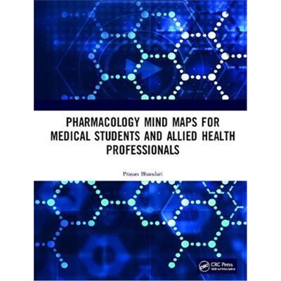 按需印刷Pharmacology Mind Maps for Medical Students and Allied Health Professionals[9780367858148]