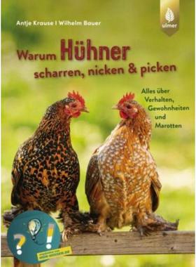 预订【德语】 Warum Hühner scharren, nicken & picken:Alles über Verhalten, Gewohnheiten