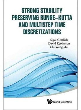 按需印刷Strong Stability Preserving Runge-kutta And Multistep Time Discretizations[9789814289269]