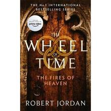 现货 天堂之火 时光之轮5 英文原版The Fires Of Heaven: Book 5 of the Wheel of Time (soon to be a major TV series)