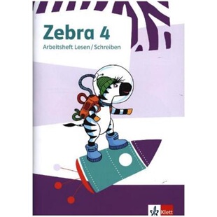 预订不退不换德语 4. Schuljahr, Arbeitsheft Lesen/Schreiben[9783122709792]