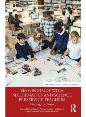 按需印刷TF Lesson Study with Mathematics and Science Preservice Teachers