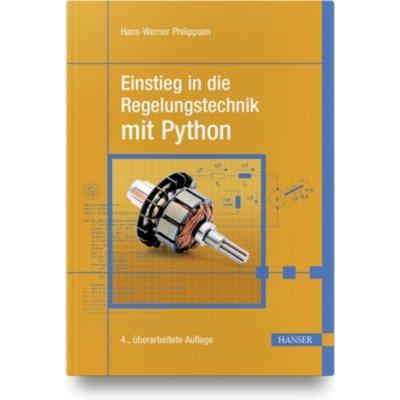 预订【德语】 Einstieg in die Regelungstechnik mit Python: