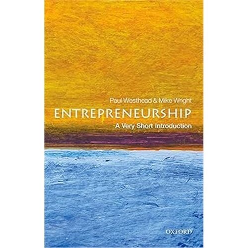 现货 创业 Entrepreneurship: A Very Short Introduction 牛津通识 英文原版 9780199670543