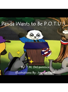 按需印刷Panda Wants To Be P.O.T.U.S.[9798616449023]
