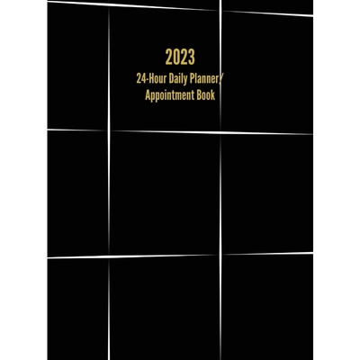 按需印刷2023 24-Hour Daily Planner/ Appointment Book[9781947399327]