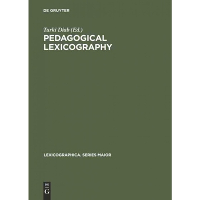 按需印刷DEG Pedagogical lexicography[9783484309319]