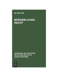 Recht Bürgerliches Erbrecht 德语 预订